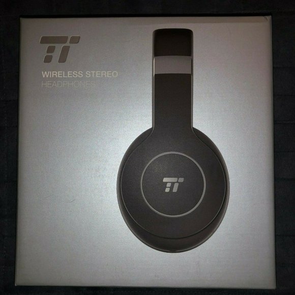 Bluetooth Headphones Bluetooth Headset With Dual 40 MM Drivers For Powerful - Picture 9 of 11